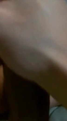 Angel Gets Cum on His Feet