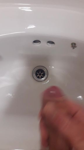 Had to empty my balls at work