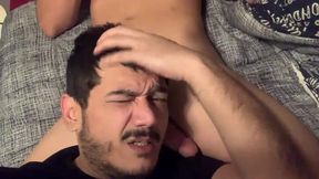 This Model's Dick Is the Size of My Face! Omg, What a Privilege!