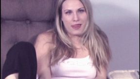 part 1, Sexy Harmony deepthroats our guy