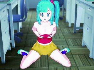 Compilation of most good manga movie scenes with Bulma