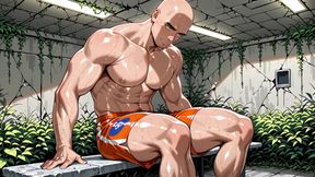 Ai Gay Muscle Men with Big Bulges