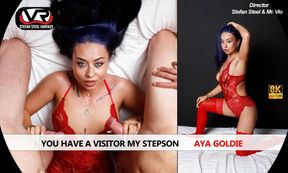 You Have a Visitor My Stepson Aya Goldie