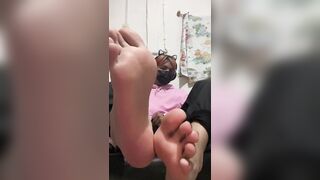 Luminita's adorable soles accepted :trio