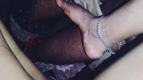 Devarji put the whole cock in my pussy today