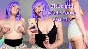 Girlfriend Made You A Grindr - She wants you to experiment with men - Make Me Bi, Bisexual Encouragement, Bi-Sexual, Gay, Queer, Femdom POV with Mistress Mystique Hoops - MP4