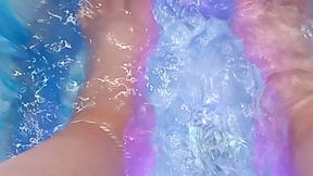 Blue/Green Pedicure Waters
