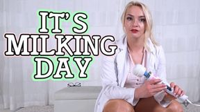 It's Milking Day