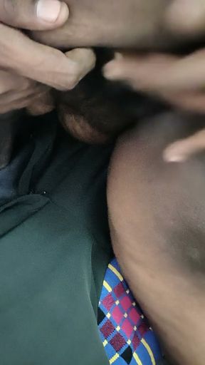 Finger with girl frnd pussy fuck   Clip 2