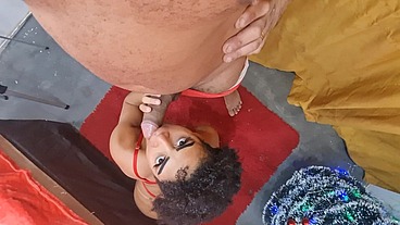 Safadeza de Natal com meu coroa da mansão Damas E Vagabundos