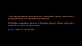 Tutorial de Shibari en Espa�ol | Ushiro Chokusin ft  Hanako