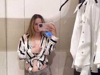 [4K] Exploring Transparent Clothes - ZARA try on haul - Try on Haul with Anastasia