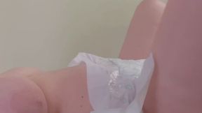 Wet diaper