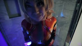 Captain Marvel Alien Gangbang