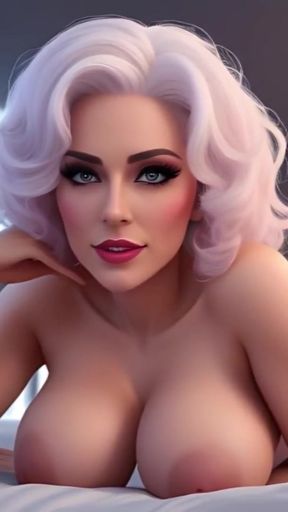 Epic moment from &quot;3D Hentai Style Suckable Huge Tits&quot;