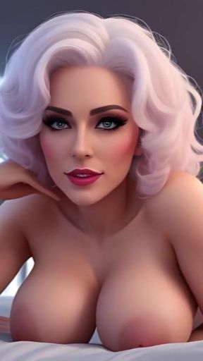 Epic moment from &quot;3D Hentai Style Suckable Huge Tits&quot;