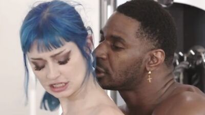 Big black stallion fucks and dominates lovely white girl Jewelz Blu