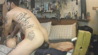 Sexy Stud shows off his Hot Hungry Hole taking BB Dildo &amp; then XL Bad dragon while strokin big cock