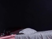 A ventana cerrada...