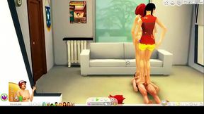 The Sims 4 Femdom Prison