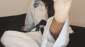 Sexy JOI & Kicks. Taekwon Do Sensei