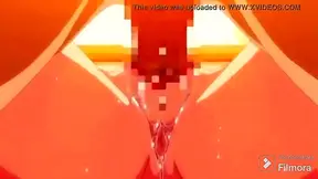 Agatha Dolly Sings Seductively in Busty Hentai Rock Fantasy