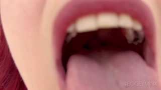 Catgirl Devours Tiny Mouse POV Vore