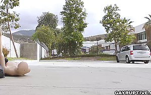 Michael Del Ray slides his massive cock deep inside