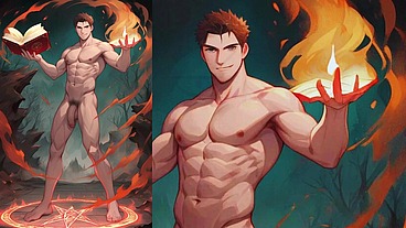 I summoned a demon and we had an orgy in the castle in Scotland