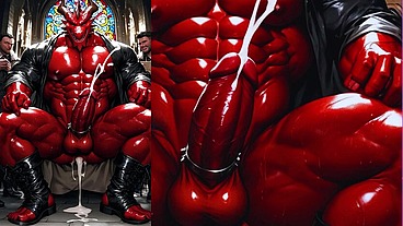 I summoned a demon and we had an orgy in the castle in Scotland