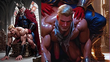 I summoned a demon and we had an orgy in the castle in Scotland