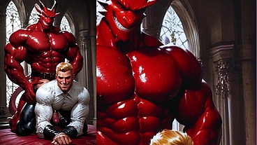 I summoned a demon and we had an orgy in the castle in Scotland