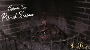 Tattooed Girlfriends Belle O'Hara And Eva Ray Share Double Ended Dildo