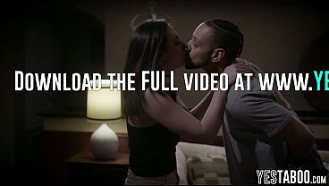 Committed MILF cheats with BBC ex and gets a rough blowjob