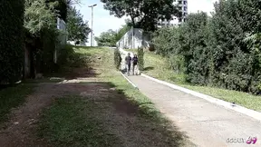 Big Natural Tit Latina Teen Suellen with Hairy Pussy Gets Anal Fuck