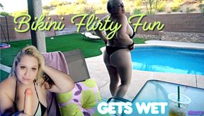 Bikini Flirty Fun gets Wetter