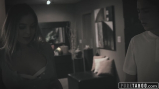 PURE TABOO Seducing My Momma's Boy StepBro to Have Sex!