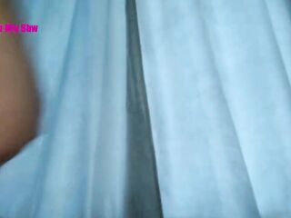 Excited Jean Rodriguez Fucked Legs High by Jacked Man, Giant Melons Shaking with Cum in Rubber