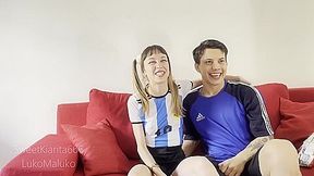 Teen 18+ Insane Creampie