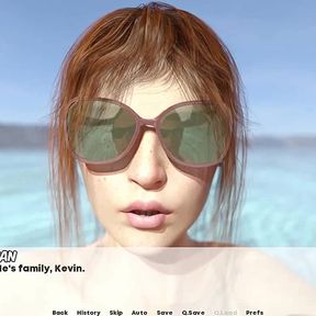 Primal instinct: husband licks his wife's ass ep 9