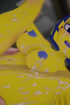 animal Crossing - Ankha Entering the Zone (riding the Villager &amp; POV Zone Dance) (4k60fps)