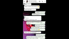 Chat with My Little girlfriend with Happy Final - Nati Sweet - Natasha Caseros