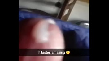 Beautiful thick gooey cum load