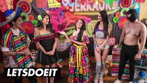 Natalia Nix's Wild Orgy Fiesta