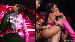 Kira Noir On Display - Part 4 Kendra Cole, Kira Noir, Liv Revamped, Ameena Green, Demi Hawks, Queenie Sateen, Jena LaRose, Linda