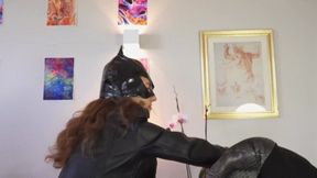 Catwoman Stella Give A Lesson Of Good Manners To Batman - Part 01