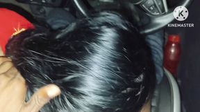 Season 167. Red saree wearing bhabhi remove her clothes in car and fuck with