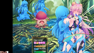 Kurenkisho Quolta Emeraude - A hardcore sex fight with slime girls