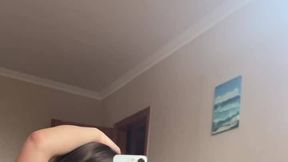 Social Media Creator @Ellaquen @Teasing and #Brunette #Sexy Lingerie #Sexy tube hot film | Tik.Porn