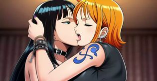 Nami &amp; Nico Robin 2